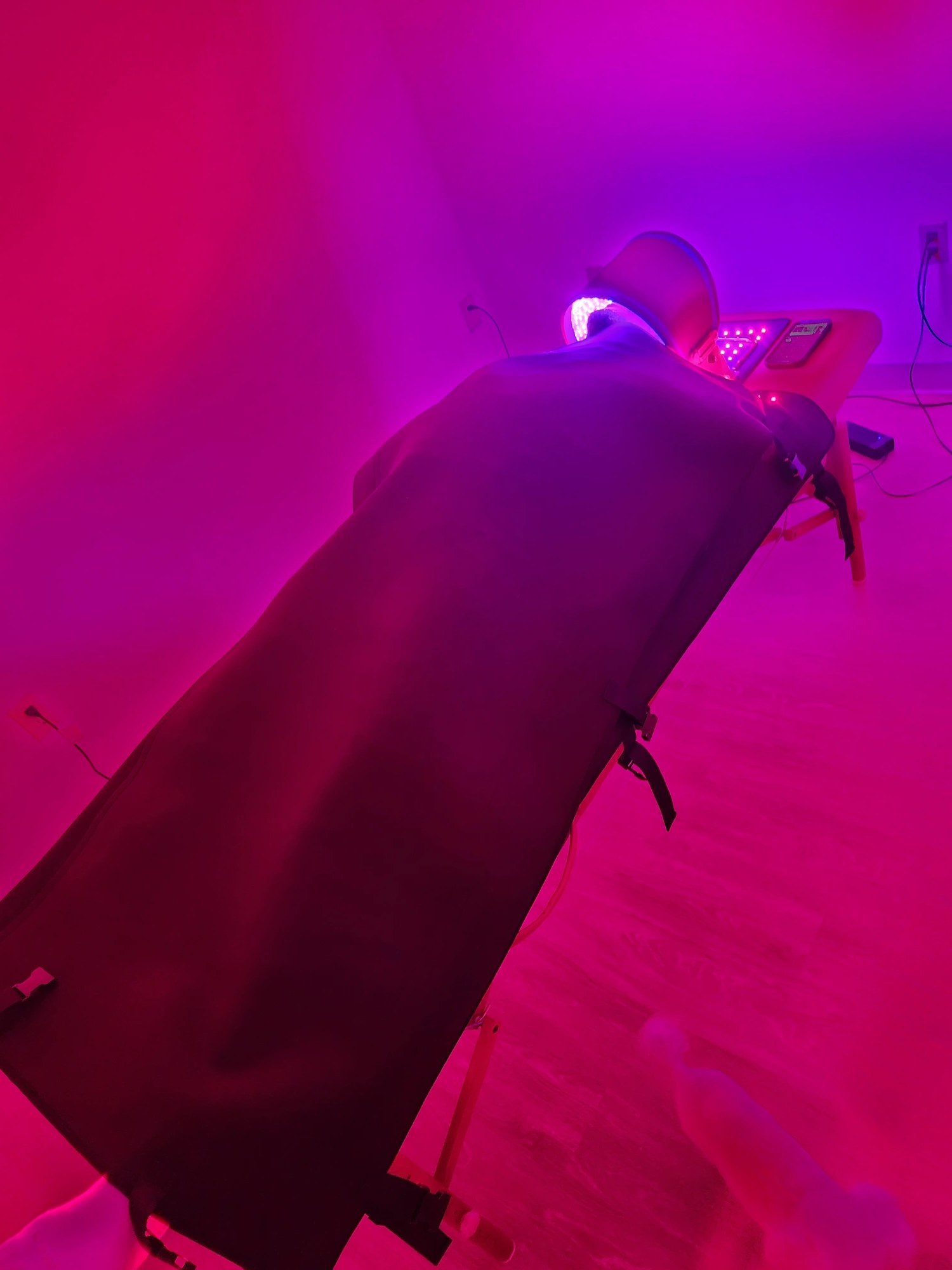 Full Body Infrared Therapy in Greenville, SC
